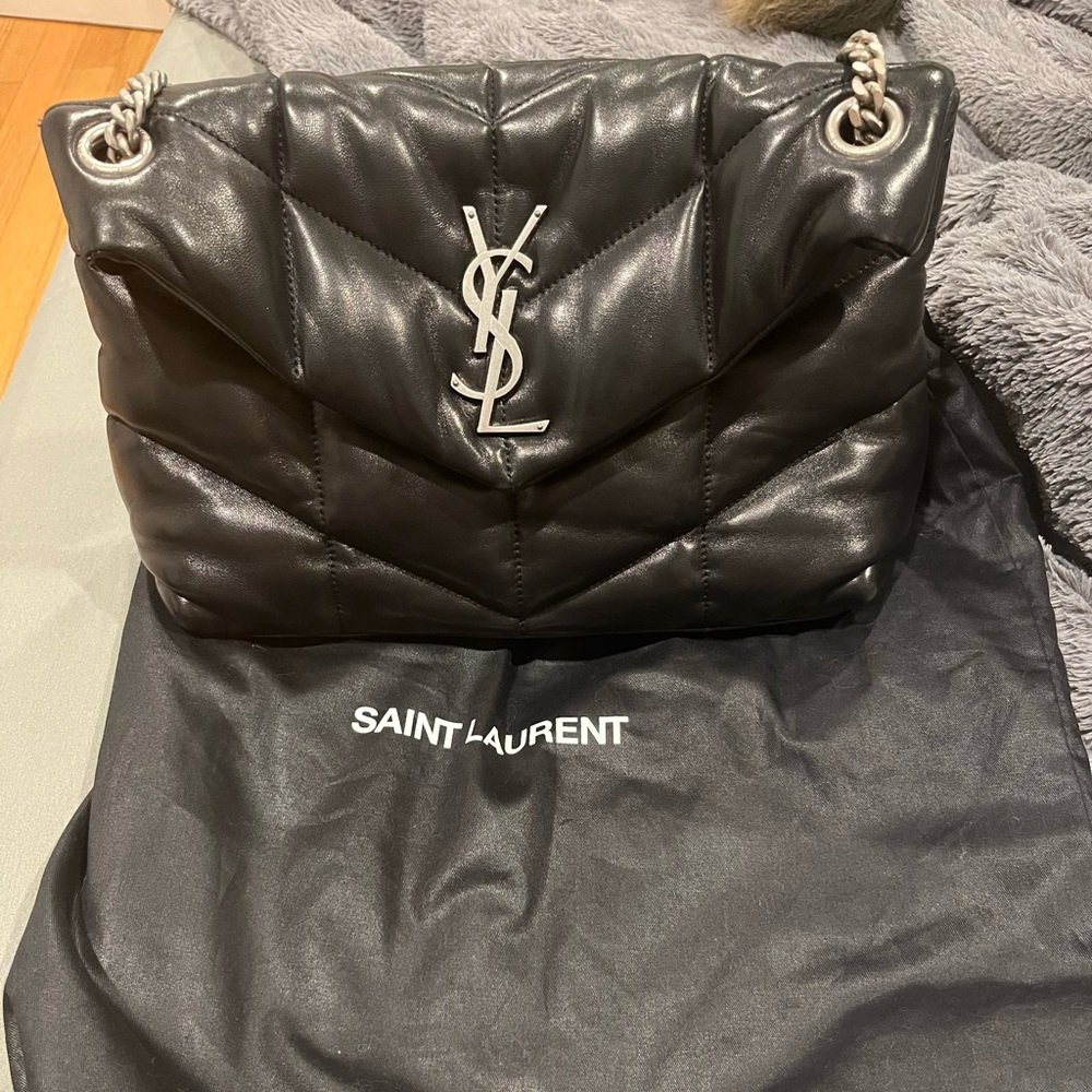 Authentic YSL Lou Lou Handbag